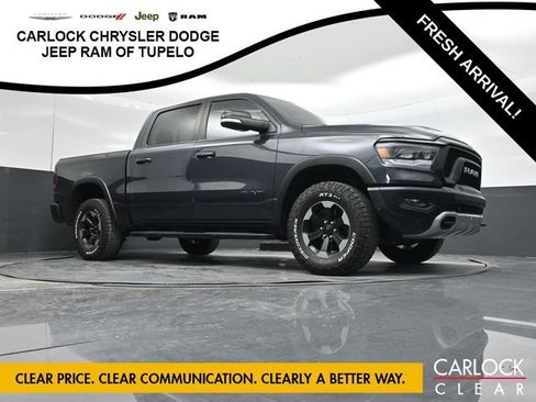 Used 2019 RAM 1500 Rebel w/ Rebel Level 2 Equipment Group AWD/4WD image 34