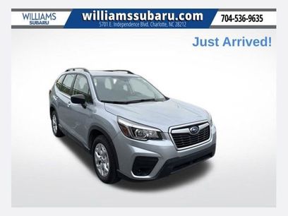 Used 2020 Subaru Forester w/ Alloy Wheel Package