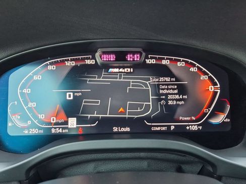 Used 2024 BMW X4 M40i AWD/4WD image 17