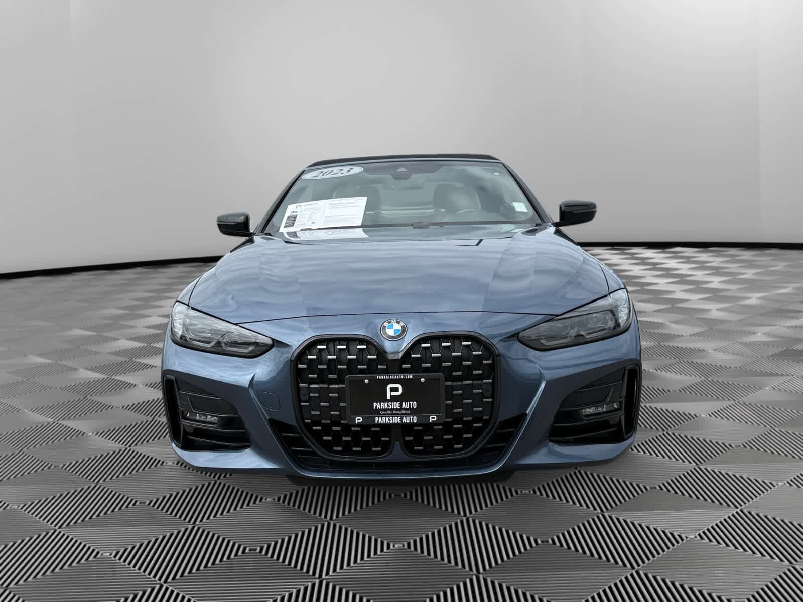 Used 2023 BMW 430i xDrive Convertible w/ M Sport Package AWD/4WD image 8