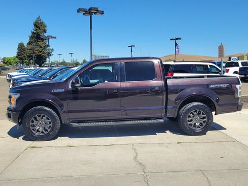 Used 2020 Ford F150 Lariat AWD/4WD image 7