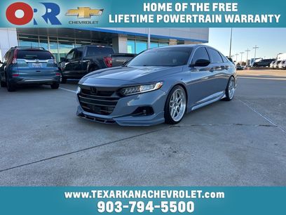 Used 2021 Honda Accord Sport
