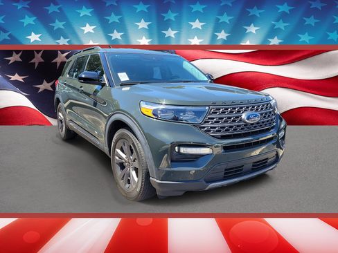 Used 2023 Ford Explorer XLT w/ Equipment Group 202A RWD image 1