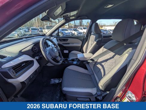 Certified 2026 Subaru Forester AWD/4WD image 7