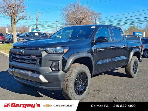 New 2026 Chevrolet Colorado Trail Boss AWD/4WD image 1