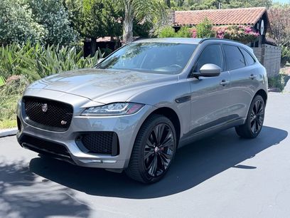 Used 2017 Jaguar F-PACE S