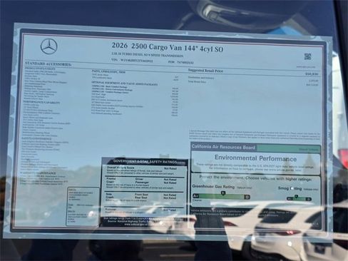New 2026 Mercedes-Benz Sprinter 2500 image 7