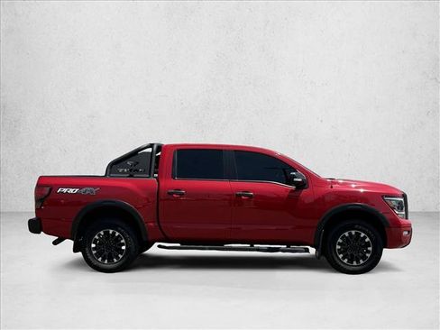 Used 2021 Nissan Titan PRO-4X w/ Pro-4x Convenience Package AWD/4WD image 4