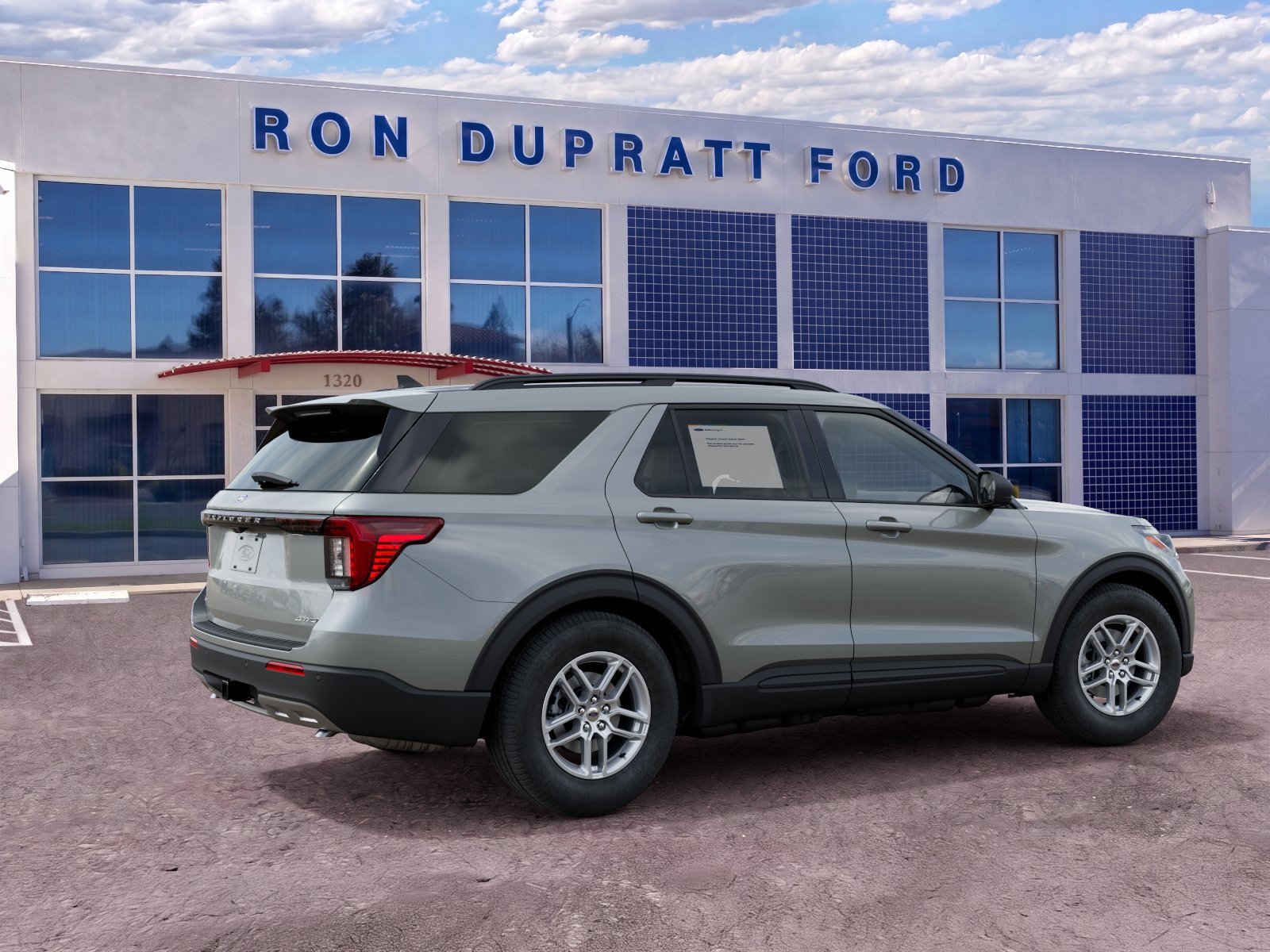 New 2027 Ford Explorer Active w/ Active Comfort Package AWD/4WD image 7