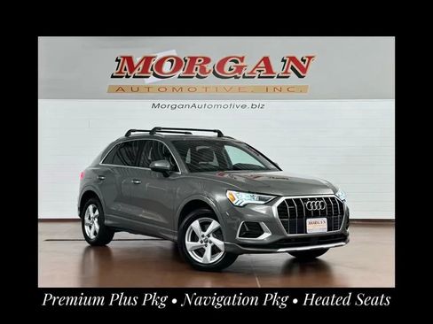 Used 2020 Audi Q3 2.0T Premium Plus w/ Premium Plus Package AWD/4WD image 1