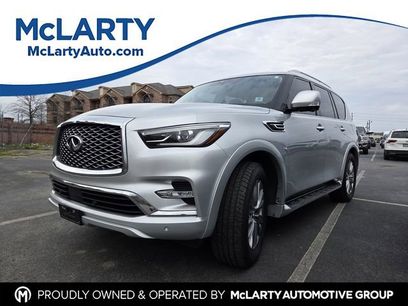 Used 2018 INFINITI QX80 4WD