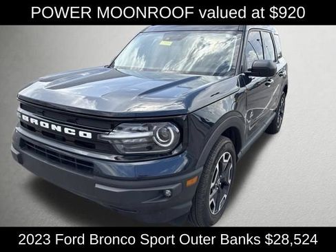 Used 2023 Ford Bronco Sport Outer Banks w/ Tech Package AWD/4WD image 3