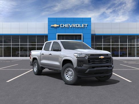 New 2025 Chevrolet Colorado W/T w/ Advanced Trailering Package RWD image 2