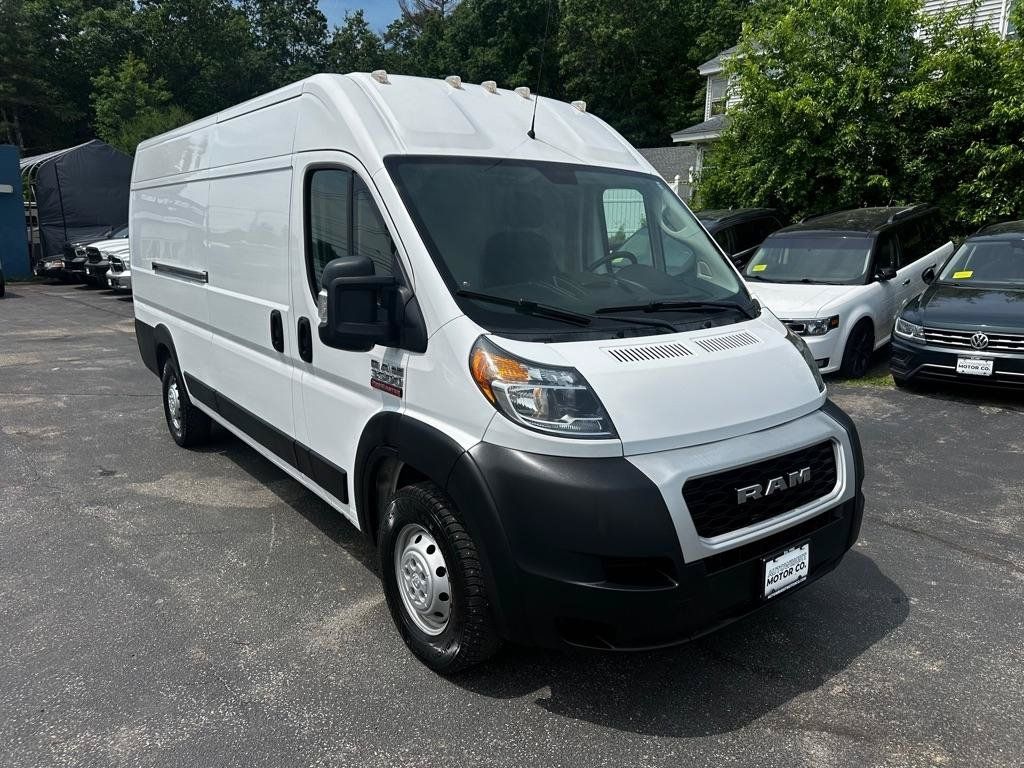 Used 2020 RAM ProMaster 3500 w/ Mopar Trailer Tow Group FWD image 7
