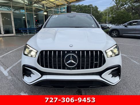 Certified 2025 Mercedes-Benz GLE 53 AMG 4MATIC Coupe image 13