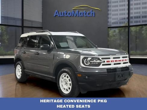 Used 2024 Ford Bronco Sport Heritage w/ Heritage Convenience Package image 1
