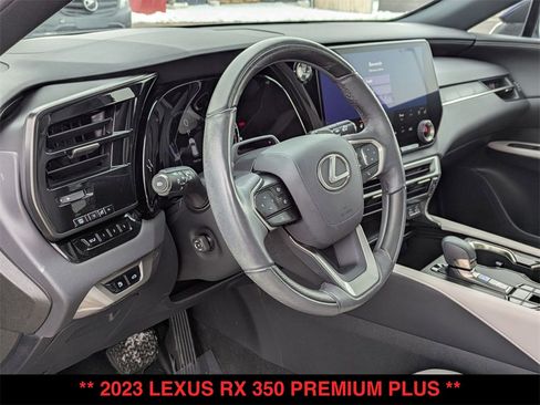 Used 2023 Lexus RX 350 Premium Plus w/ Cold Area Package image 21