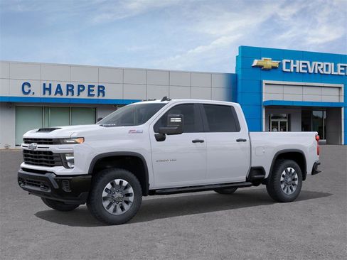 New 2026 Chevrolet Silverado 2500 Custom w/ Custom Convenience Package image 2