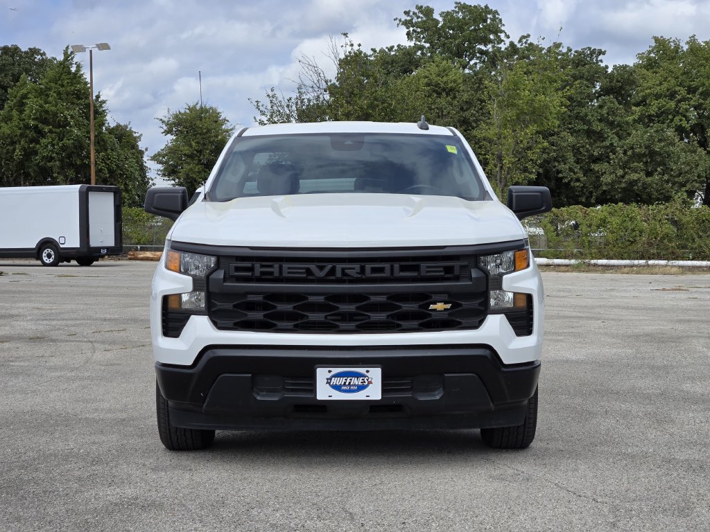 Used 2023 Chevrolet Silverado 1500 W/T w/ WT Value Package RWD image 2