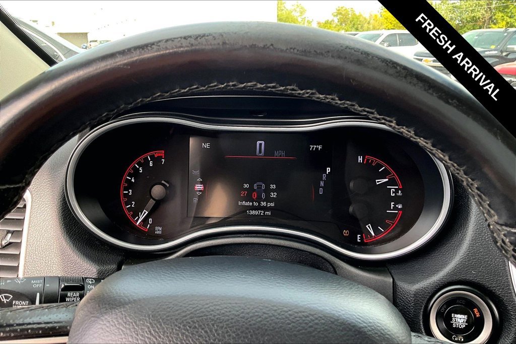 Used 2020 Dodge Durango SXT w/ 3rd Row Seating Group RWD image 10