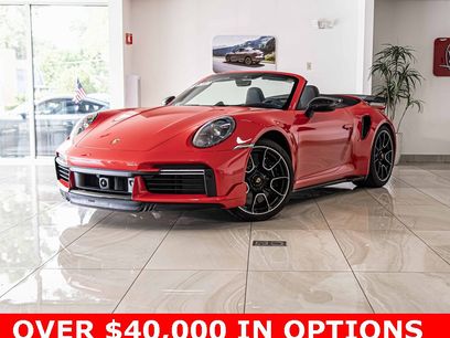 Used 2025 Porsche 911 Turbo S