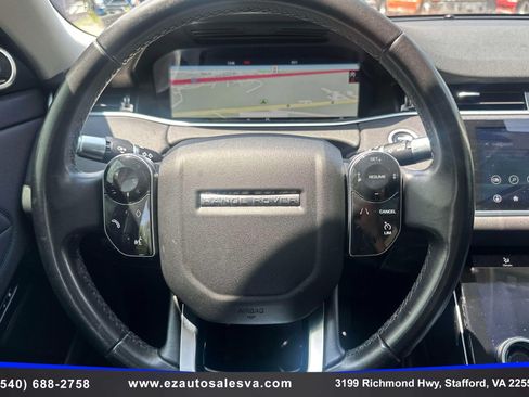 Used 2020 Land Rover Range Rover Evoque SE AWD/4WD image 23