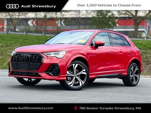 Used 2023 Audi Q3 2.0T Premium Plus w/ Premium Plus Package AWD/4WD image 1