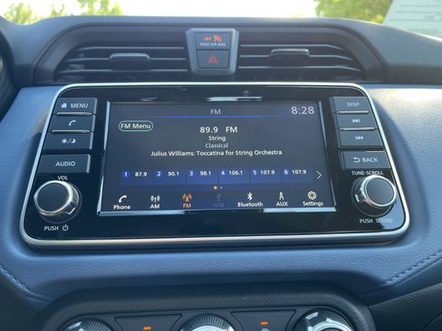 New 2025 Nissan Versa SV w/ Trunk Package image 19