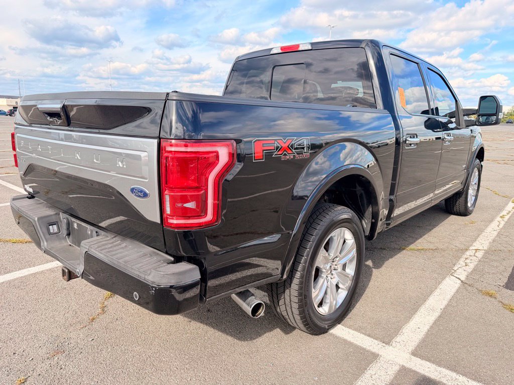 Used 2017 Ford F150 Platinum w/ Equipment Group 701A Luxury AWD/4WD image 4