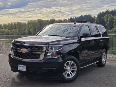 Used 2018 Chevrolet Tahoe LT w/ Max Trailering Package