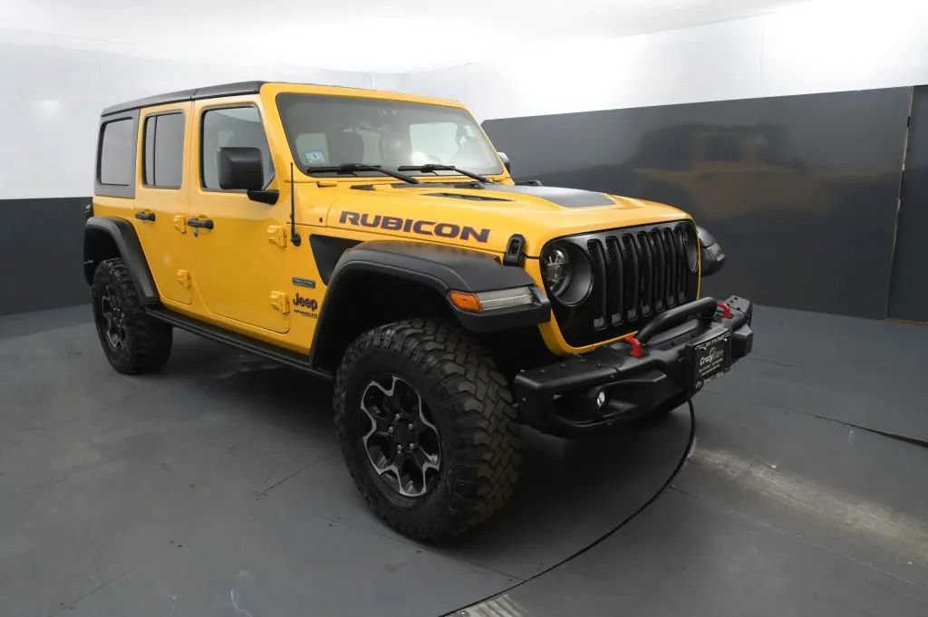 Used 2020 Jeep Wrangler Unlimited Rubicon w/ Quick Order Package 28Y Recon AWD/4WD image 7