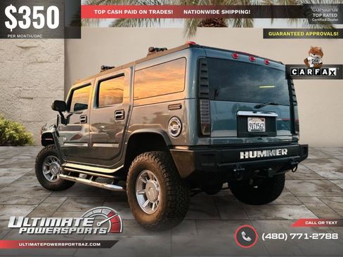 Used 2005 HUMMER H2 w/ Preferred Equipment Group AWD/4WD image 68