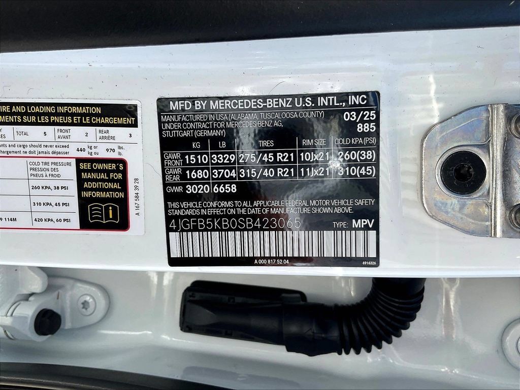 Certified 2025 Mercedes-Benz GLE 450 4MATIC w/ AMG Line Exterior image 21