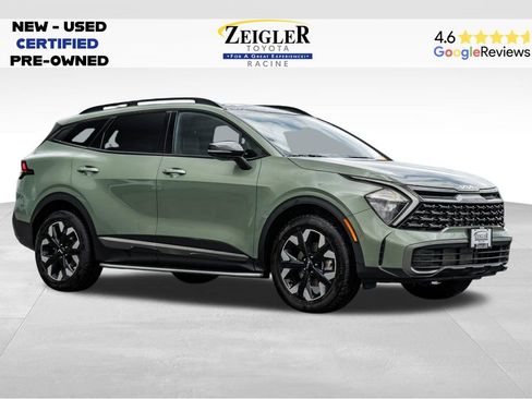 Used 2023 Kia Sportage X-Line w/ X-Line Premium Package AWD/4WD image 1