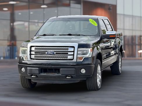 Used 2014 Ford F150 Platinum AWD/4WD image 2