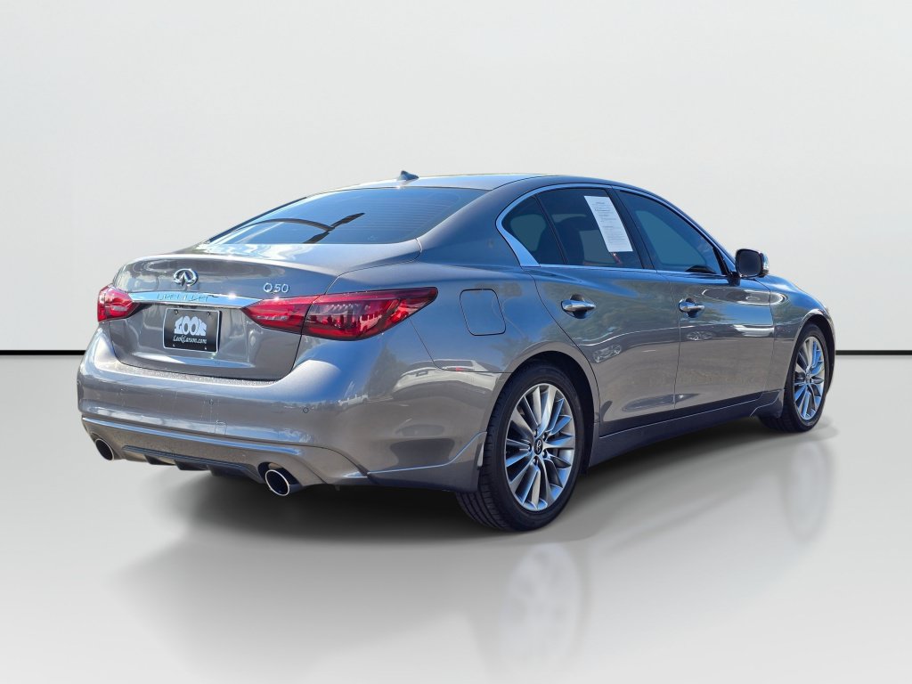 Used 2023 INFINITI Q50 Luxe w/ Cargo Package RWD image 5
