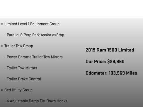 Used 2019 RAM 1500 Limited image 12