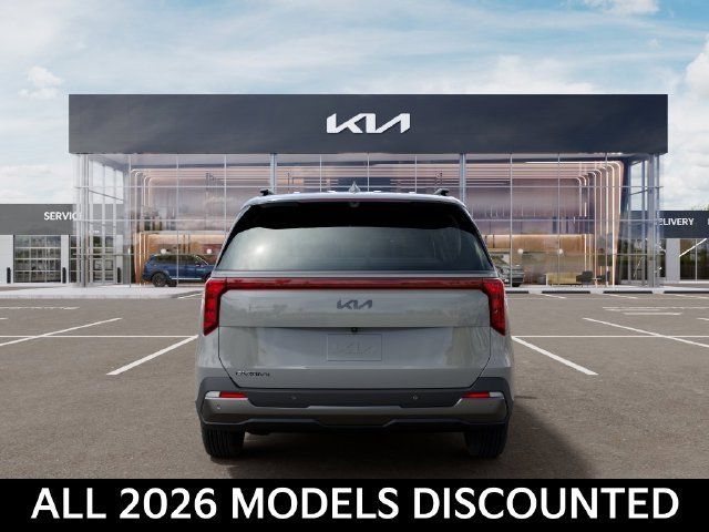 New 2027 Kia Carnival EX FWD image 5