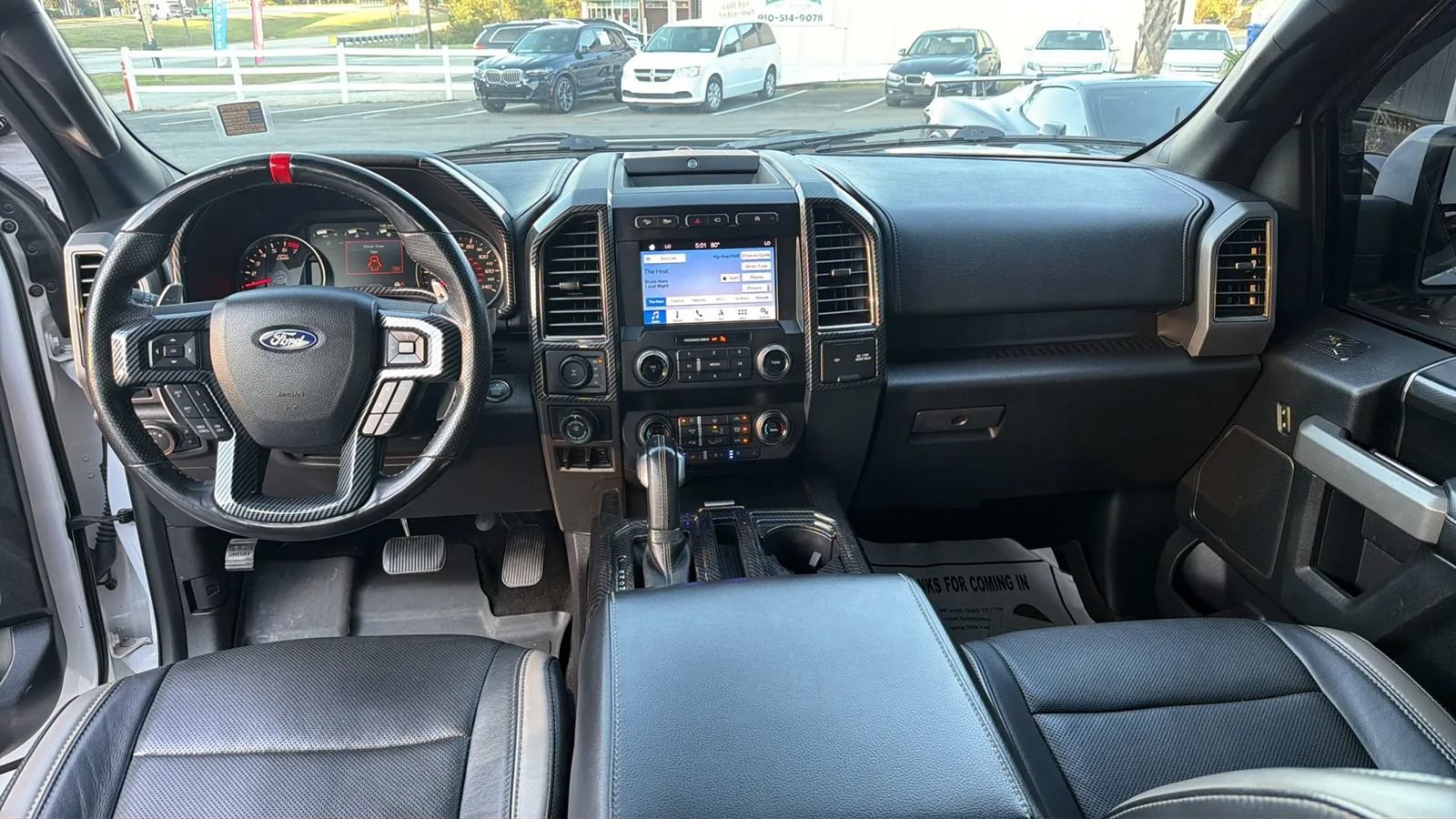 Used 2018 Ford F150 Raptor w/ Equipment Group 802A Luxury AWD/4WD image 9