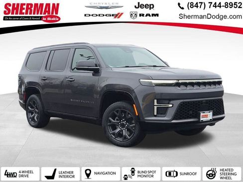 New 2026 Jeep Grand Wagoneer Limited image 1