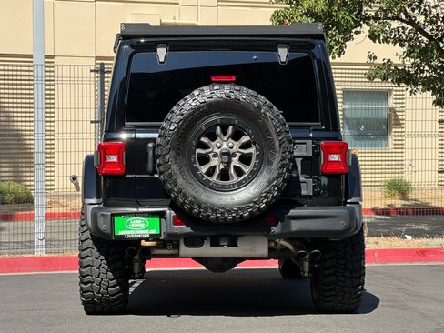 Used 2023 Jeep Wrangler Unlimited Rubicon 392 w/ Trailer Tow Package AWD/4WD image 5