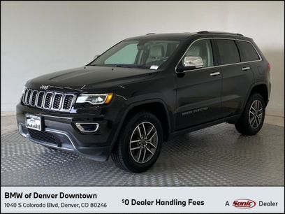 Used 2021 Jeep Grand Cherokee Limited w/ Premium Lighting Group