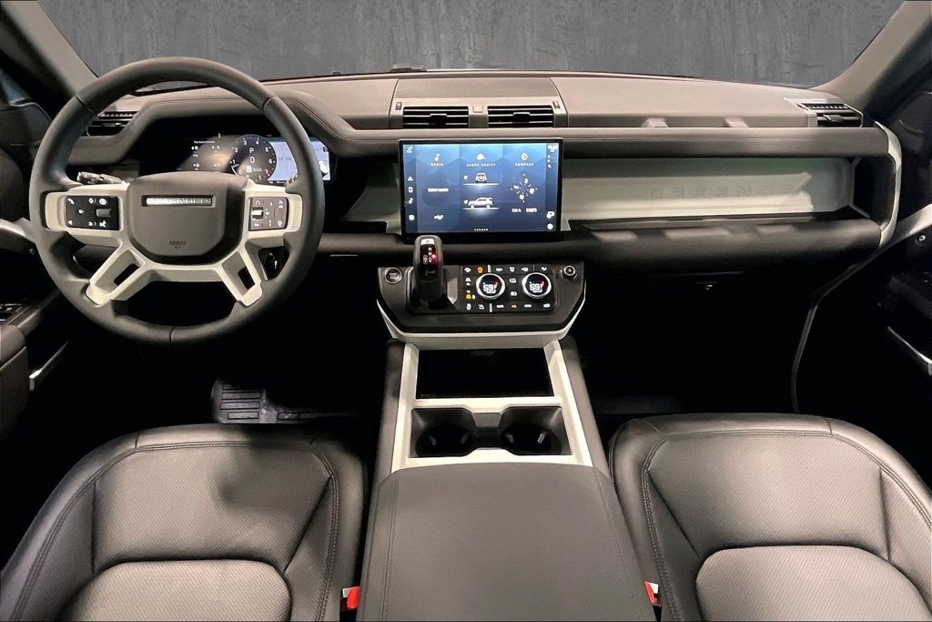 Certified 2025 Land Rover Defender 110 S AWD/4WD image 8