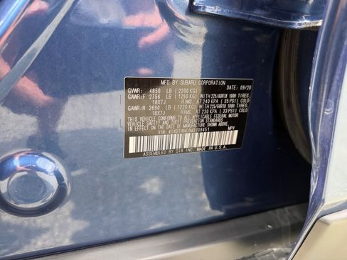 Certified 2021 Subaru Outback Limited AWD/4WD image 16