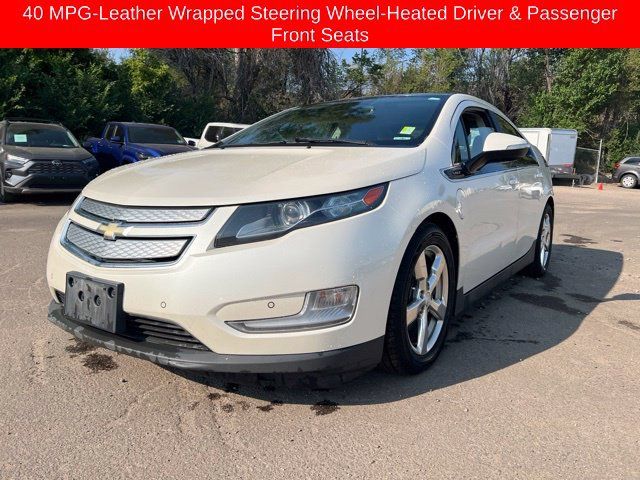 Used 2012 Chevrolet Volt Premium w/ Premium Trim Package FWD image 1