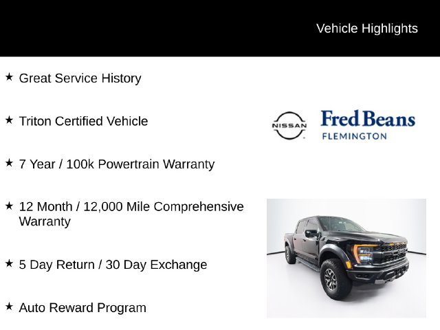 Used 2023 Ford F150 Raptor AWD/4WD image 6