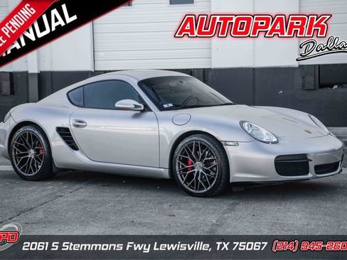 Used 2007 Porsche Cayman S image 1