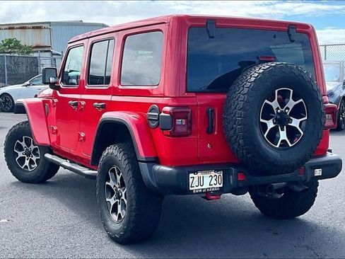 Used 2018 Jeep Wrangler Unlimited Rubicon image 12