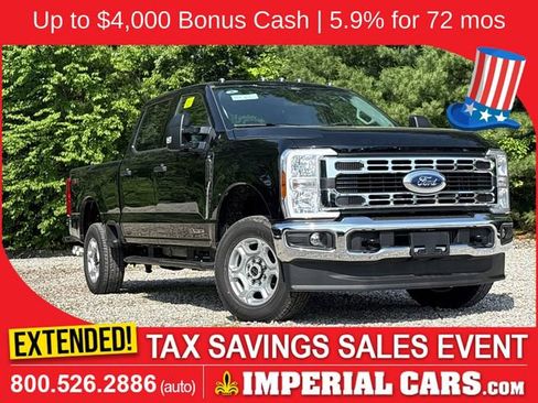 New 2026 Ford F250 XLT AWD/4WD image 1