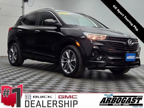 Used 2022 Buick Encore GX Preferred w/ Sport Touring Package image 1